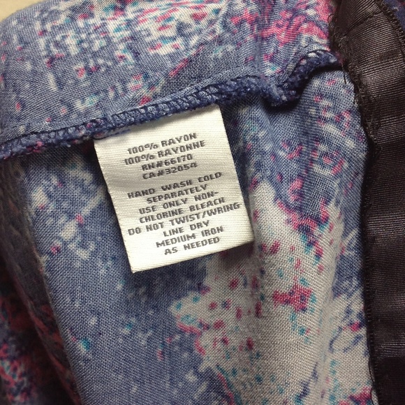 Urban Outfitter Blue & Purple Sleeveless D… - Picture 7 of 7